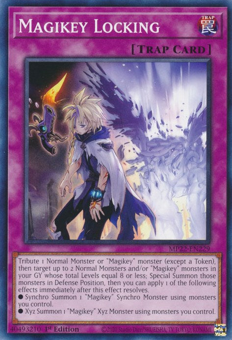 Magikey Locking [MP22-EN229] Common | Jomio and Rueliete's Cards and Comics