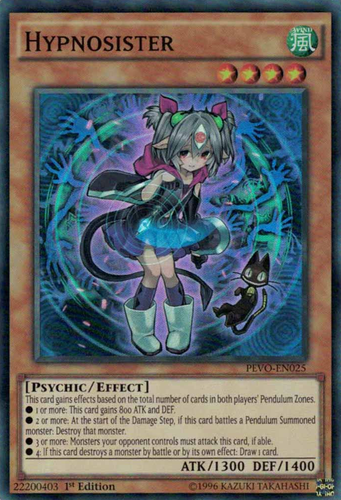 Hypnosister [PEVO-EN025] Super Rare | Jomio and Rueliete's Cards and Comics