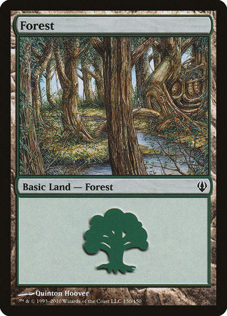 Forest (150) [Archenemy] | Jomio and Rueliete's Cards and Comics