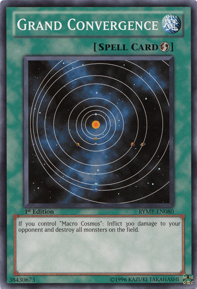Grand Convergence [RYMP-EN080] Common | Jomio and Rueliete's Cards and Comics