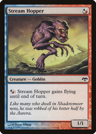 Stream Hopper [Eventide] | Jomio and Rueliete's Cards and Comics