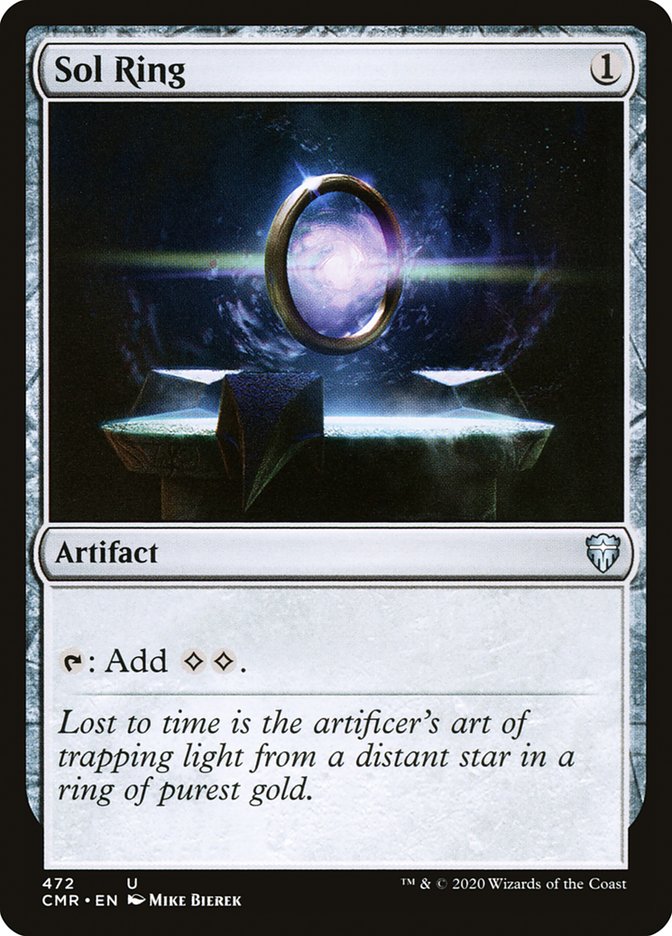 Sol Ring [Commander Legends] | Jomio and Rueliete's Cards and Comics