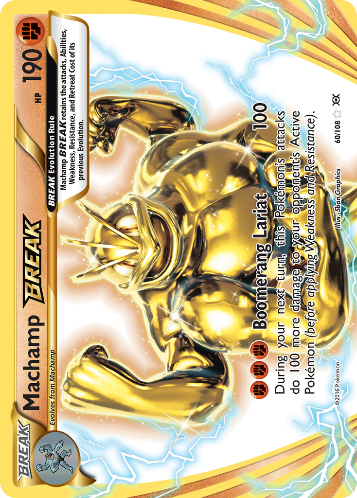 Machamp BREAK (60/108) [XY: Evolutions] | Jomio and Rueliete's Cards and Comics