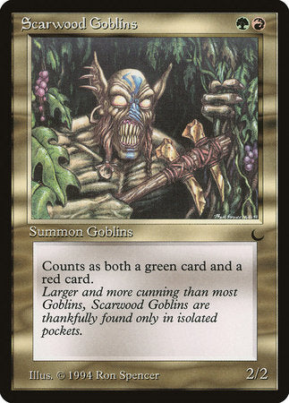 Scarwood Goblins [The Dark] | Jomio and Rueliete's Cards and Comics