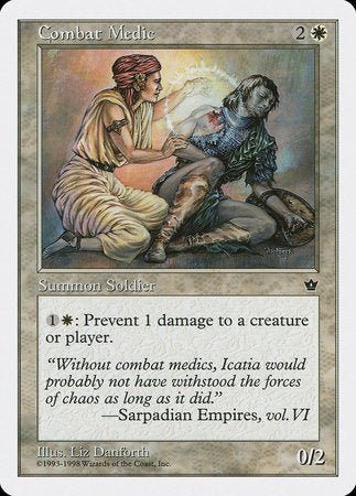 Combat Medic [Anthologies] | Jomio and Rueliete's Cards and Comics