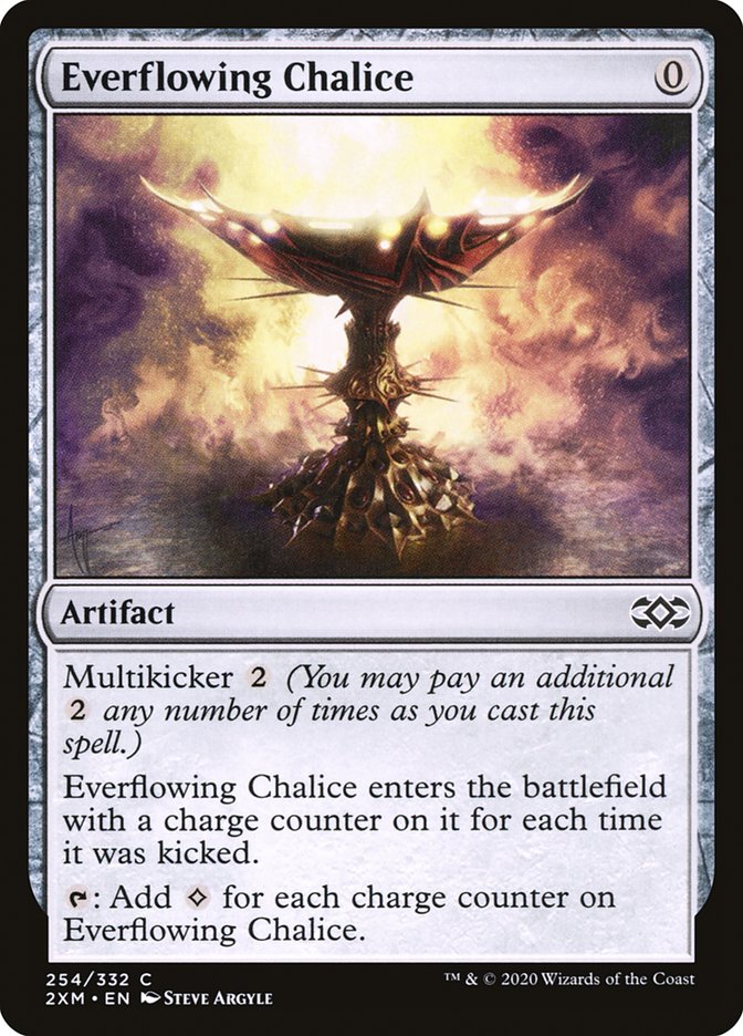 Everflowing Chalice [Double Masters] | Jomio and Rueliete's Cards and Comics