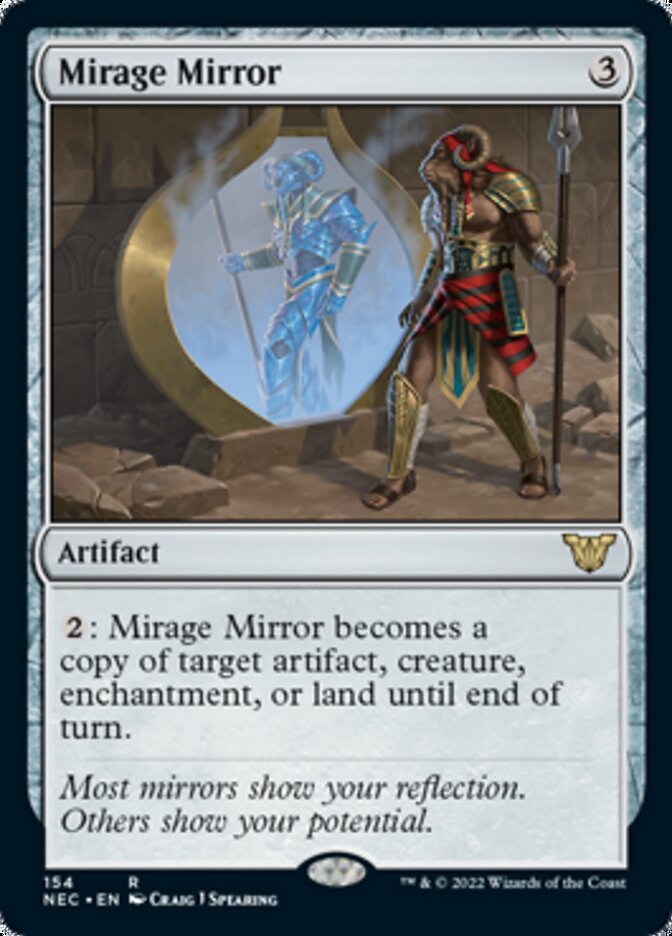 Mirage Mirror [Kamigawa: Neon Dynasty Commander] | Jomio and Rueliete's Cards and Comics