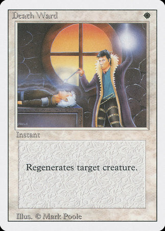 Death Ward [Revised Edition] | Jomio and Rueliete's Cards and Comics