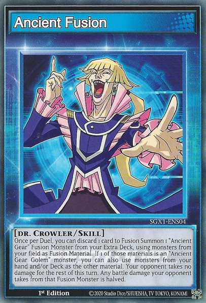Ancient Fusion [SGX1-ENS04] Common | Jomio and Rueliete's Cards and Comics