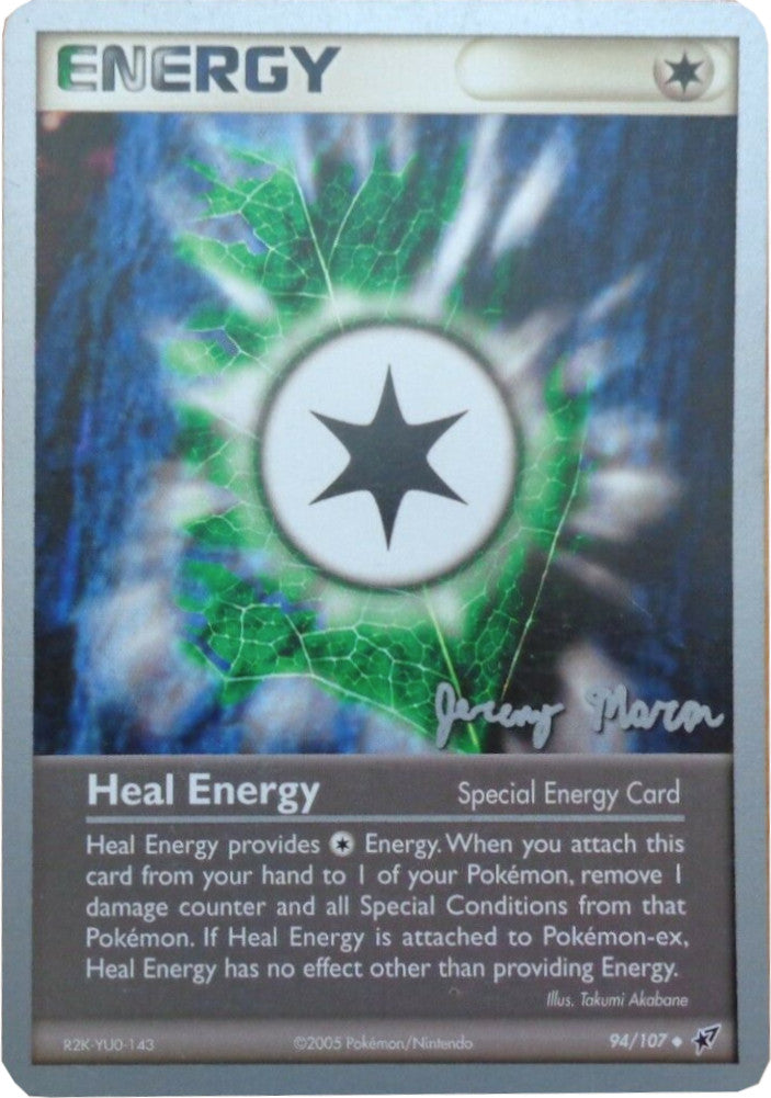 Heal Energy (94/107) (Queendom - Jeremy Maron) [World Championships 2005] | Jomio and Rueliete's Cards and Comics