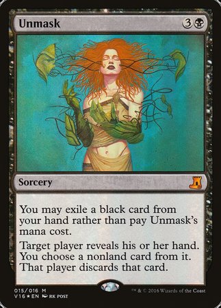 Unmask [From the Vault: Lore] | Jomio and Rueliete's Cards and Comics