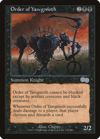 Order of Yawgmoth [Urza's Saga] | Jomio and Rueliete's Cards and Comics