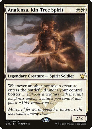 Anafenza, Kin-Tree Spirit [Dragons of Tarkir] | Jomio and Rueliete's Cards and Comics