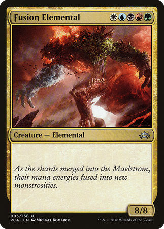 Fusion Elemental [Planechase Anthology] | Jomio and Rueliete's Cards and Comics