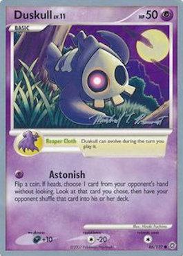 Duskull LV.11 (86/132) (Boltevoir - Michael Pramawat) [World Championships 2010] | Jomio and Rueliete's Cards and Comics