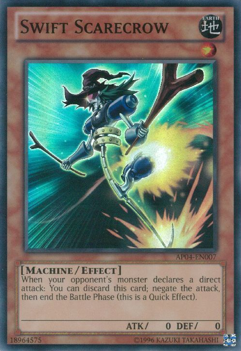 Swift Scarecrow [AP04-EN007] Super Rare | Jomio and Rueliete's Cards and Comics