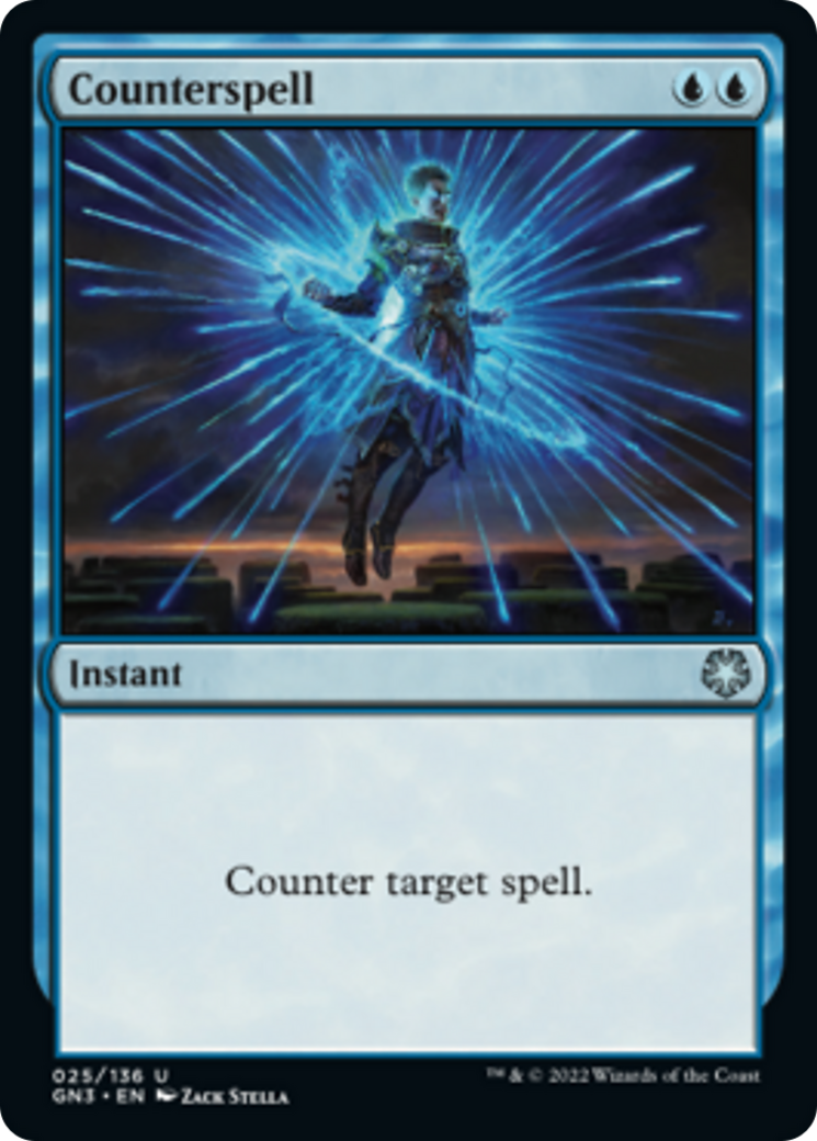 Counterspell [Game Night: Free-for-All] | Jomio and Rueliete's Cards and Comics