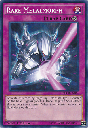 Rare Metalmorph [SDGR-EN032] Common | Jomio and Rueliete's Cards and Comics