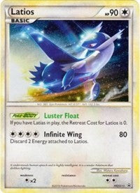 Latios (HGSS11) (Cracked Ice Holo) [HeartGold & SoulSilver: Black Star Promos] | Jomio and Rueliete's Cards and Comics