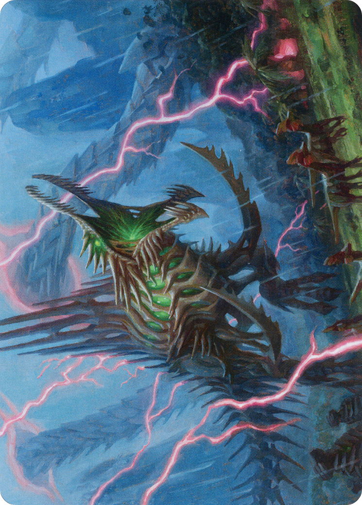 Etali, Primal Sickness Art Card [March of the Machine Art Series] | Jomio and Rueliete's Cards and Comics