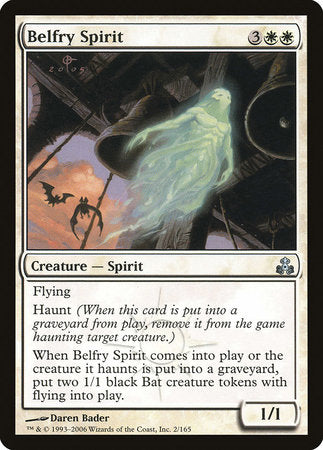 Belfry Spirit [Guildpact] | Jomio and Rueliete's Cards and Comics