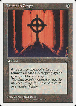 Tormod's Crypt [Chronicles] | Jomio and Rueliete's Cards and Comics