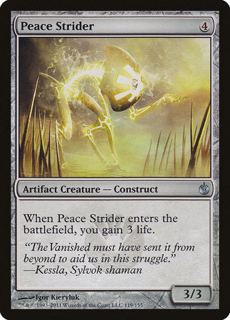 Peace Strider [Mirrodin Besieged] | Jomio and Rueliete's Cards and Comics