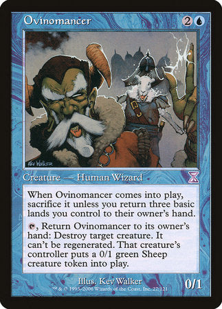 Ovinomancer [Time Spiral Timeshifted] | Jomio and Rueliete's Cards and Comics