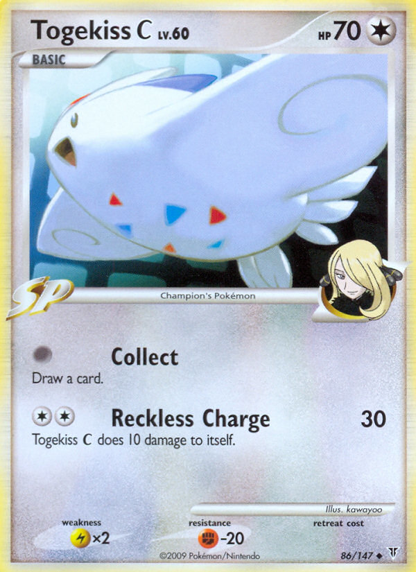 Togekiss C (86/147) [Platinum: Supreme Victors] | Jomio and Rueliete's Cards and Comics