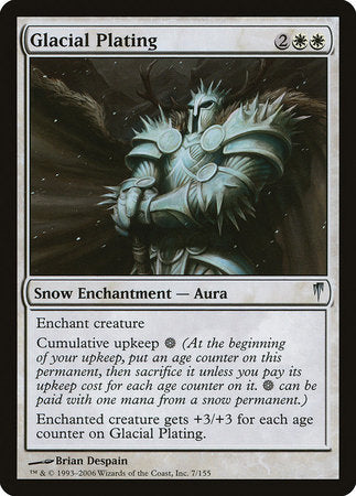 Glacial Plating [Coldsnap] | Jomio and Rueliete's Cards and Comics