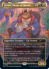 Jetmir, Nexus of Revels // Jetmir, Nexus of Revels [Secret Lair Commander Deck: Raining Cats and Dogs] | Jomio and Rueliete's Cards and Comics