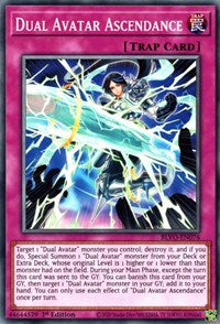 Dual Avatar Ascendance [BLVO-EN076] Common | Jomio and Rueliete's Cards and Comics