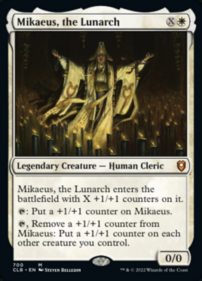 Mikaeus, the Lunarch [Commander Legends: Battle for Baldur's Gate] | Jomio and Rueliete's Cards and Comics