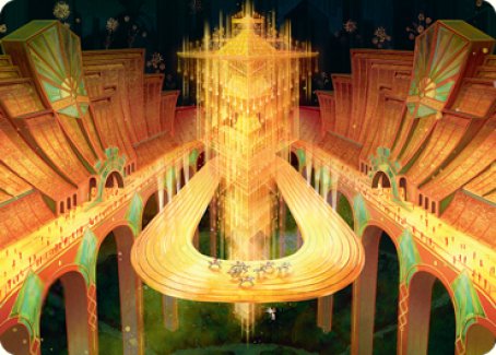Racers' Ring Art Card [Streets of New Capenna Art Series] | Jomio and Rueliete's Cards and Comics