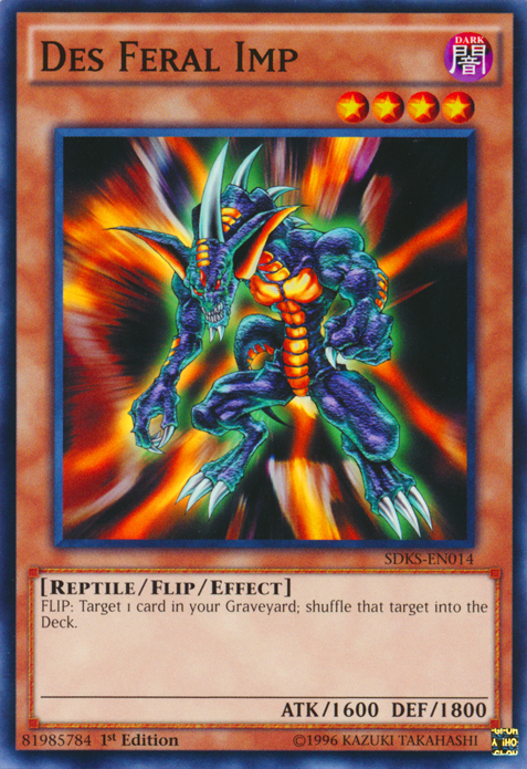 Des Feral Imp [SDKS-EN014] Common | Jomio and Rueliete's Cards and Comics