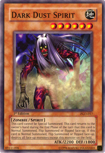 Dark Dust Spirit [PGD-017] Common | Jomio and Rueliete's Cards and Comics