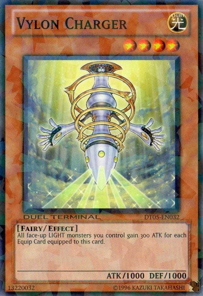 Vylon Charger [DT05-EN032] Common | Jomio and Rueliete's Cards and Comics