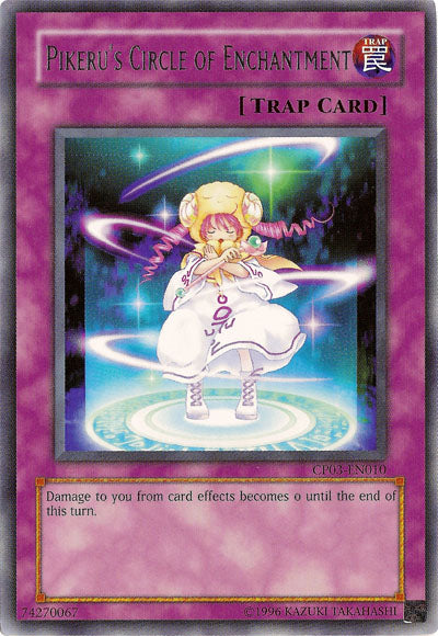 Pikeru's Circle of Enchantment [CP03-EN010] Rare | Jomio and Rueliete's Cards and Comics