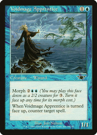 Voidmage Apprentice [Legions] | Jomio and Rueliete's Cards and Comics