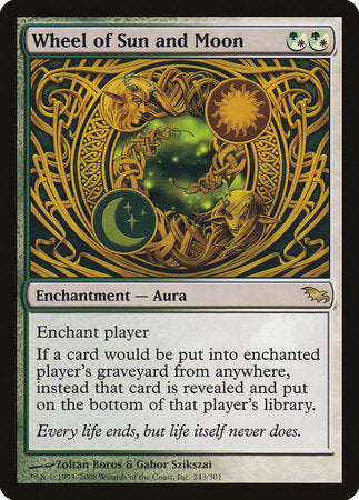 Wheel of Sun and Moon [Shadowmoor] | Jomio and Rueliete's Cards and Comics