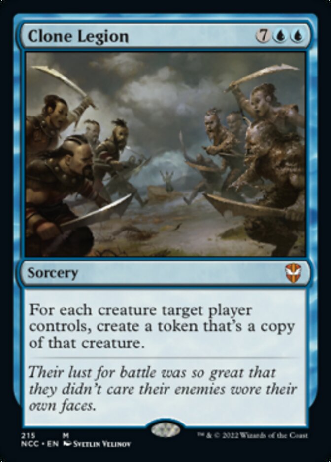 Clone Legion [Streets of New Capenna Commander] | Jomio and Rueliete's Cards and Comics