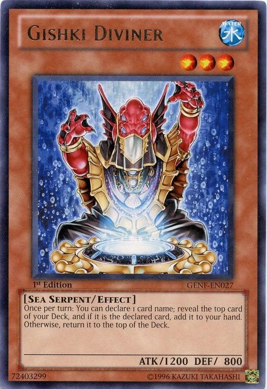 Gishki Diviner [GENF-EN027] Rare | Jomio and Rueliete's Cards and Comics