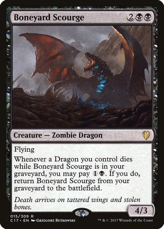 Boneyard Scourge [Commander 2017] | Jomio and Rueliete's Cards and Comics