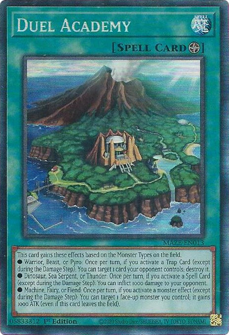 Duel Academy [MAZE-EN013] Collector's Rare | Jomio and Rueliete's Cards and Comics