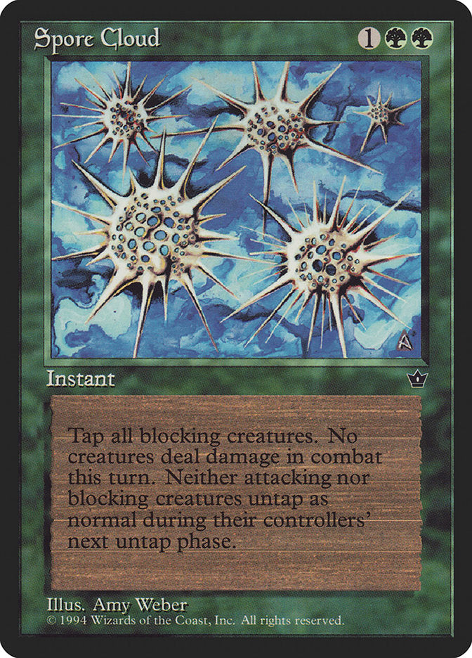 Spore Cloud (Amy Weber) [Fallen Empires] | Jomio and Rueliete's Cards and Comics