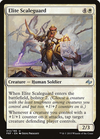 Elite Scaleguard [Fate Reforged] | Jomio and Rueliete's Cards and Comics