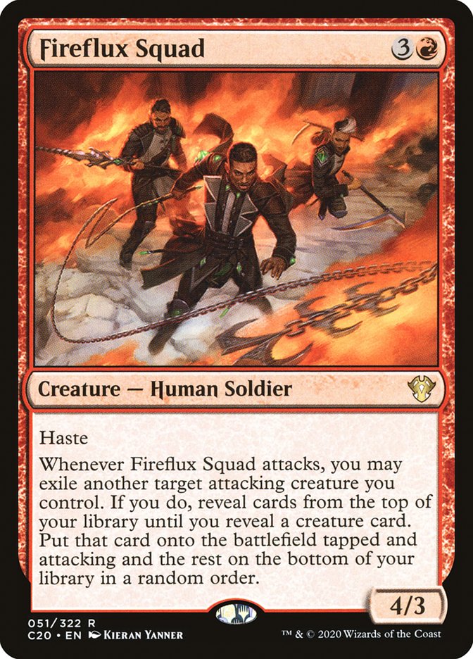 Fireflux Squad [Commander 2020] | Jomio and Rueliete's Cards and Comics