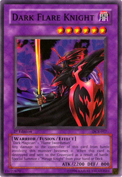 Dark Flare Knight [DCR-017] Super Rare | Jomio and Rueliete's Cards and Comics