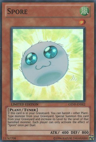Spore [GENF-ENSE2] Super Rare | Jomio and Rueliete's Cards and Comics