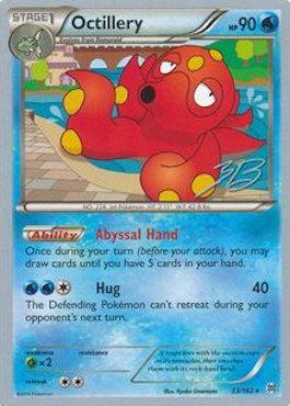 Octillery (33/162) (Ice Path FTW - Zachary Bokhari) [World Championships 2017] | Jomio and Rueliete's Cards and Comics